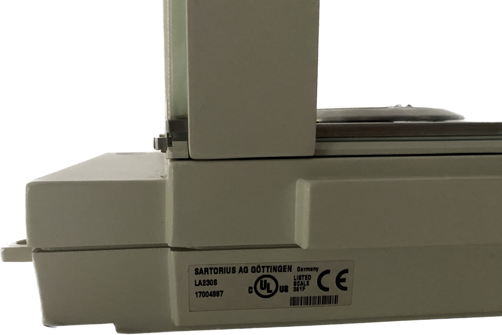 Sartorius Reference LA230S Analysenwaage 230g / 0,1mg